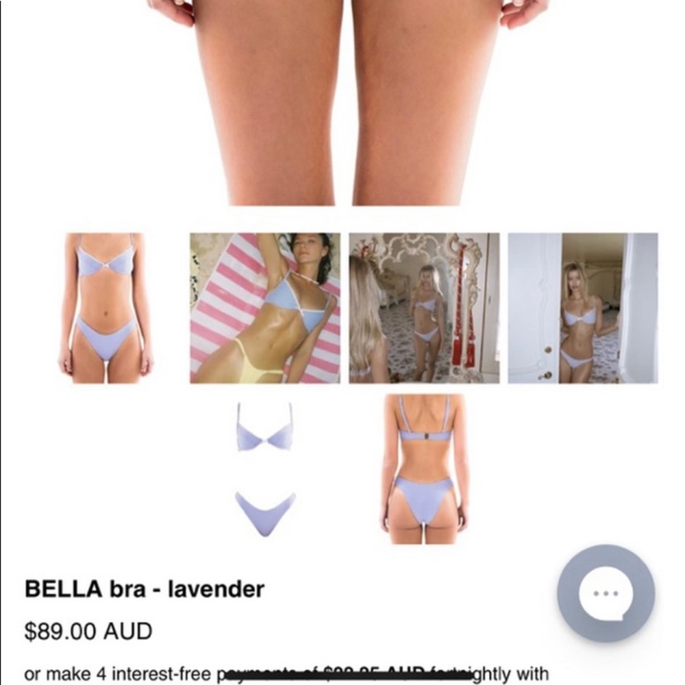 Bamba Swim Bikini Top ONLY
